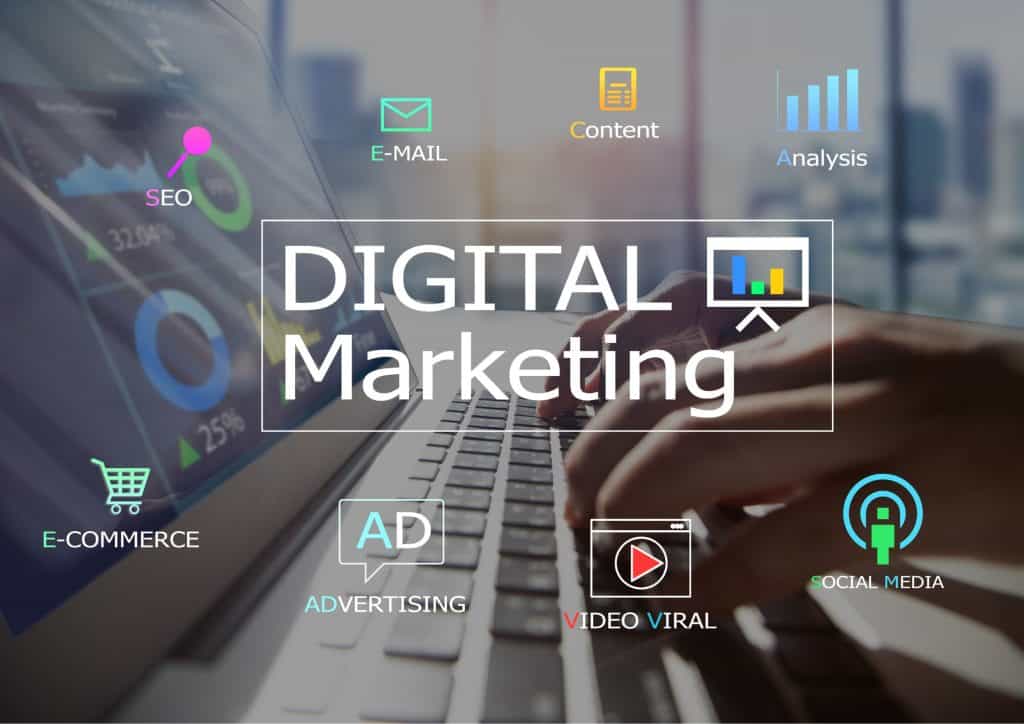 different digital marketing tools